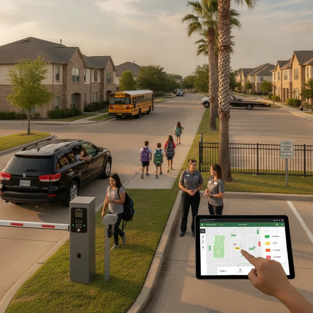 How Texas HOAs Can Reduce Board Enforcement Disputes Without Creating Resident Friction for hoa / apartment vehicle management