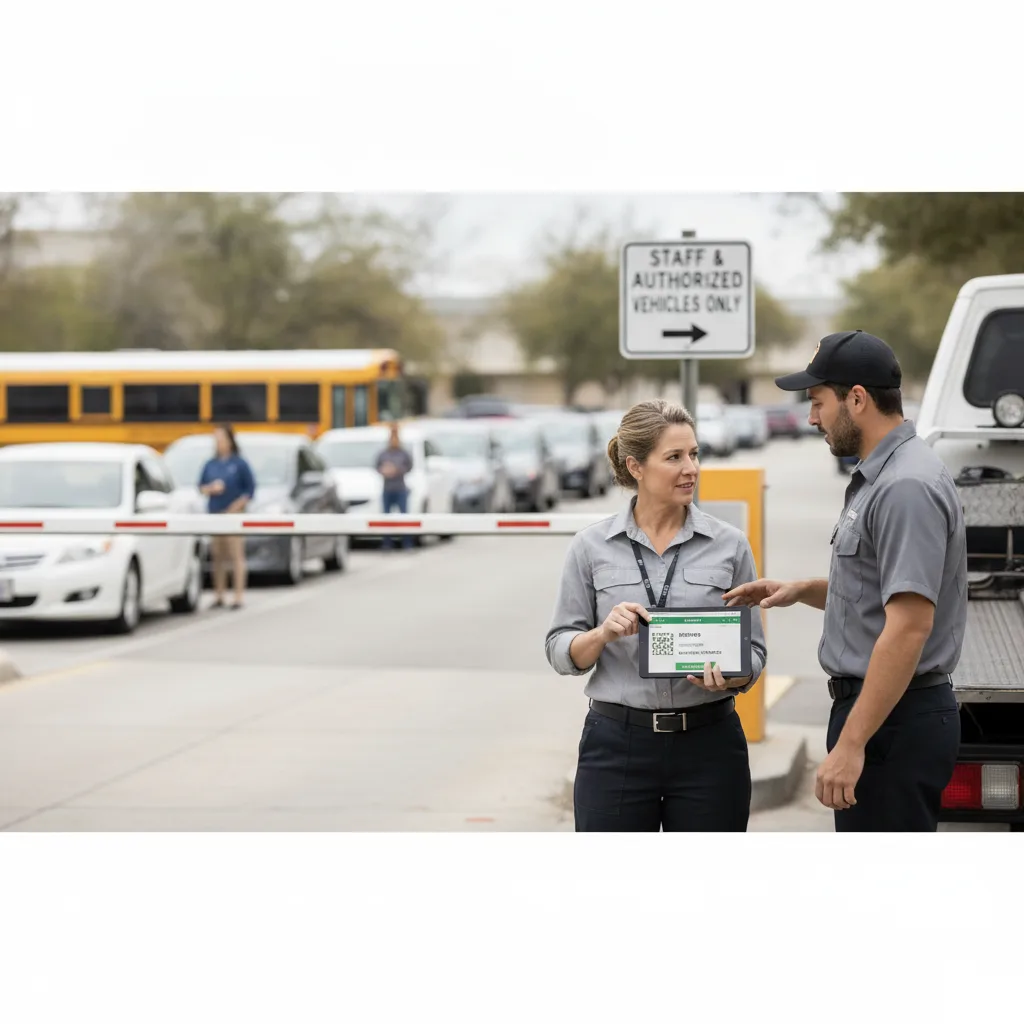 How Tow Dispatch Managers Can Train Drivers On Mobile LPR With Mobile LPR Workflows for towing / parking enforcement