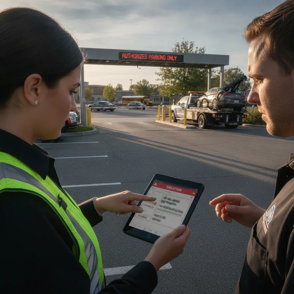 How Tow Dispatch Managers Can Train Drivers On Mobile LPR With Mobile LPR Workflows for towing / parking enforcement