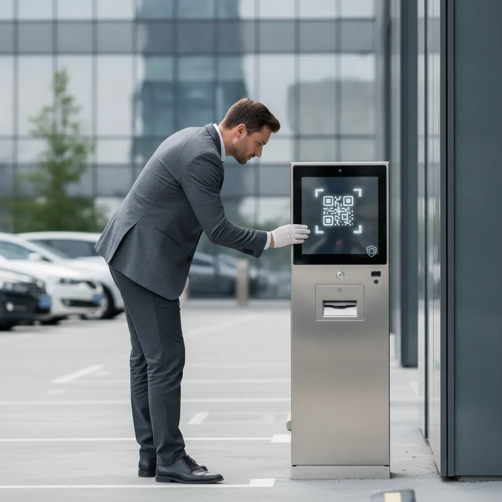 How Can Parking Operators Use QR Payments Without Exposing Drivers to Fake-Code Scams? for qr self parking
