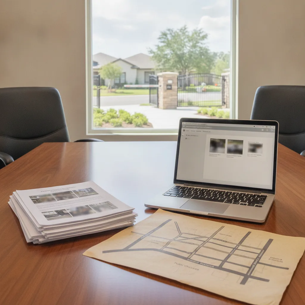 HOA Flock Public Street Approval Checklist for hoa / apartment vehicle management
